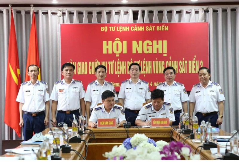 Bổ nhiệm Tư lệnh Bộ Tư lệnh Vùng Cảnh sát biển 2 ảnh 1