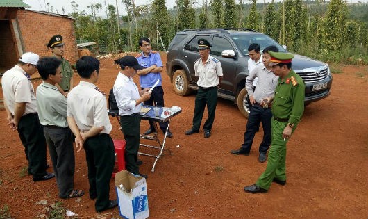 Bàn giao quyền sử dụng đất và tài sản trên đất cho những người mua trúng đấu giá để thi hành án.