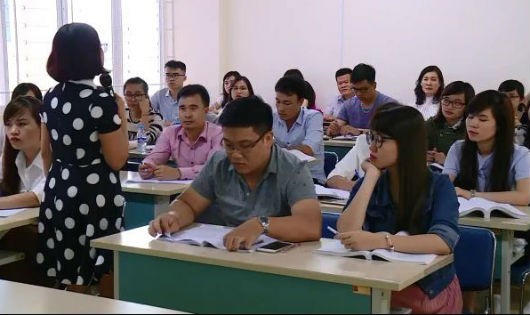 Lớp học đào tạo 3 chức danh tư pháp của Học viện Tư pháp