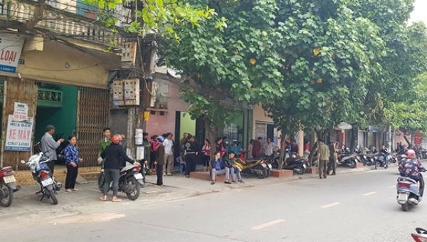Hiện trường vụ thầy cúng truy sát cả nhà hàng xóm vì nghĩ mình bị yểm bùa. ẢNH VIỆT LINH