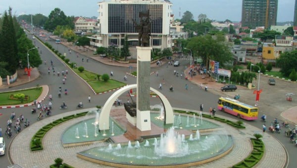 Một góc TP Buôn Ma Thuột