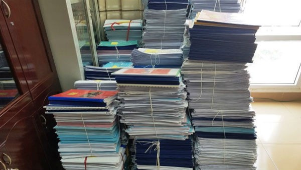 Ban Tổ chức cuộc thi đã tiếp nhận 21.502 bài dự thi.