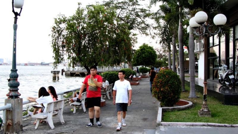 Tỷ lệ đất công viên, cây xanh tại TP.HCM hiện nay quá ít. Ảnh Thanh niên.