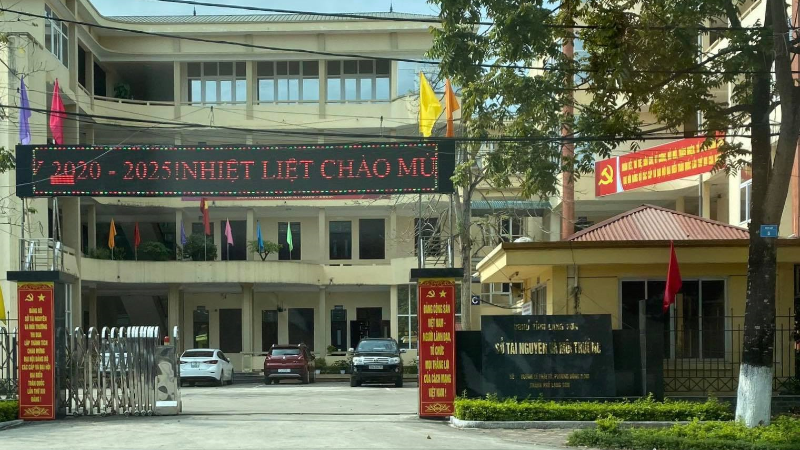 Sở Tài nguyên và Môi trường tỉnh Lạng Sơn luôn có kế hoạch, phương hướng cụ thể để hoàn thành các chỉ tiêu đã đặt ra.