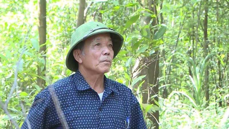 Cựu chiến binh Mai Xuân Lụa.