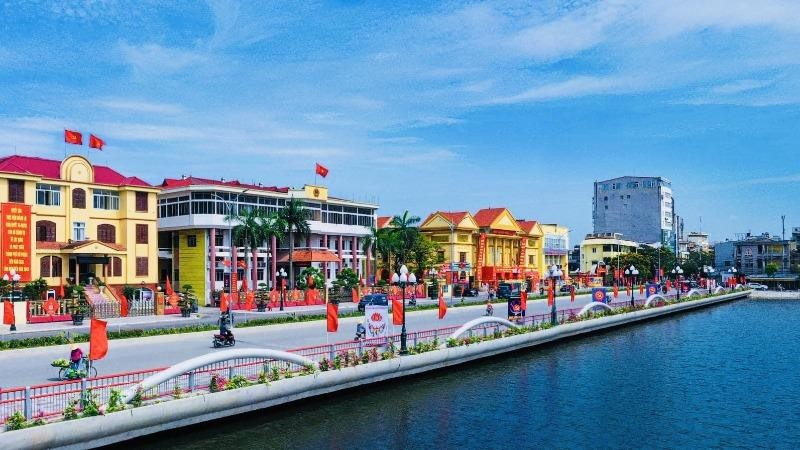 Quận Lê Chân đang vươn mình bứt phá.