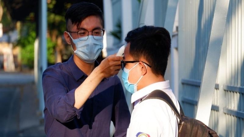 Công tác giám sát dịch bệnh tại trường học trên địa bàn TP HCM.