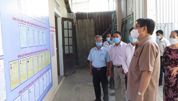 Tỉnh Thừa Thiên Huế đã sẵn sàng các phương án để cuộc bầu cử diễn ra dân chủ, đúng luật, an toàn và tiết kiệm