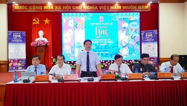 Tuần lễ Festival Huế 2022 sẽ diễn ra từ 25-30/6