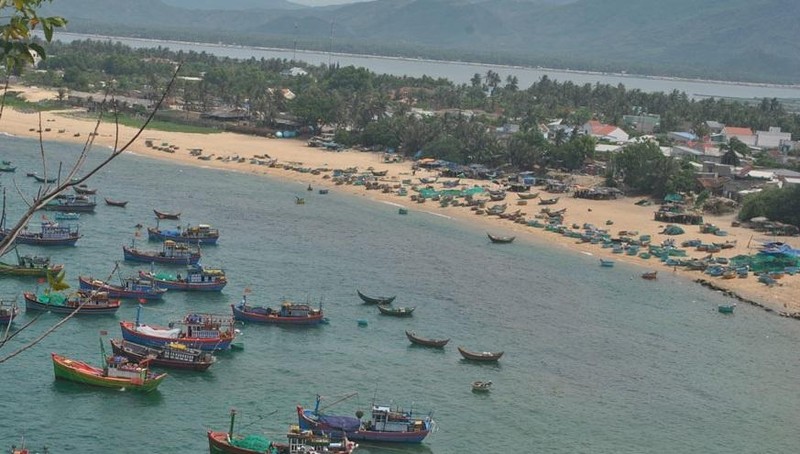 Một góc xã Xuân Hải.