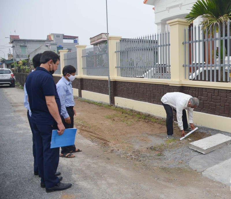 Trên 3.000 hộ dân ở Quỳnh Phụ (Thái Bình) tự nguyện hiến đất làm đường ảnh 2