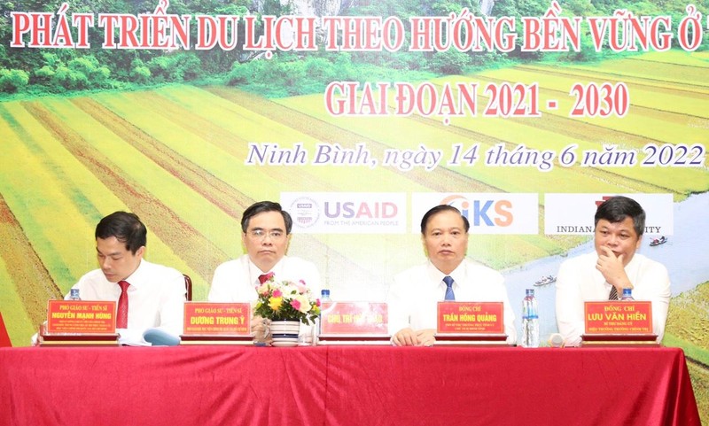 Phát triển du lịch theo hướng bền vững ở tỉnh Ninh Bình giai đoạn 2021-2030