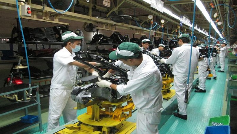 Công ty Honda Việt Nam với nhà máy sản xuất số 3 tại KCN Đồng Văn II là một trong các doanh nghiệp dẫn đầu về nộp ngân sách nhà nước tại tỉnh Hà Nam.
