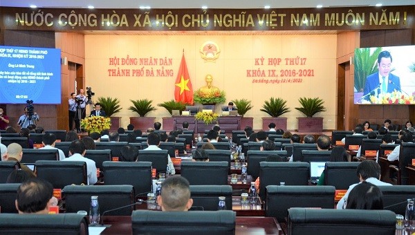 Kỳ họp thứ 17 HĐND TP Đà Nẵng khóa IX nhiệm kỳ 2016-2021.