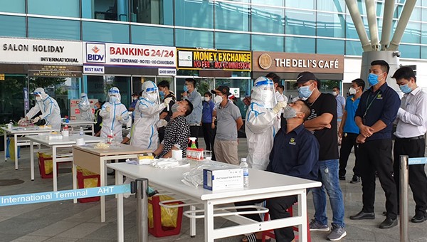 Đà Nẵng làm tốt trong công tác xét nghiệm cho các nhóm người thuộc nguy cơ cao.