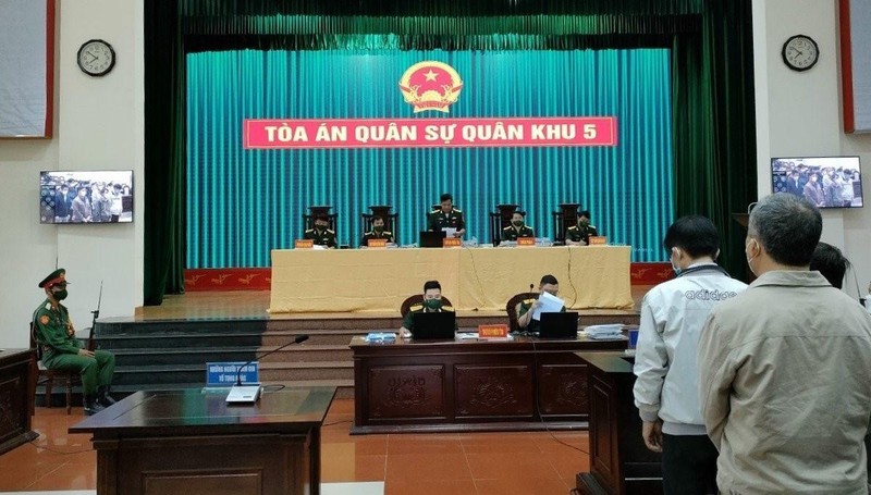 Tòa án Quân sự Quân khu 5 xét xử chín bị cáo liên quan đến những sai phạm tại dự án đường cao tốc Đà Nẵng - Quảng Ngãi.