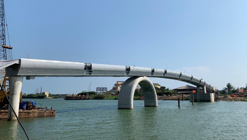 Cầu Bộ hành gami Hội An