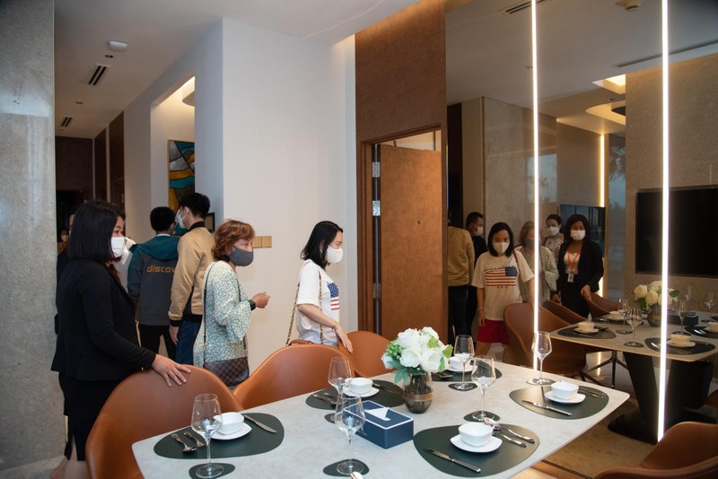 Ấn tượng lễ khai trương căn hộ mẫu dự án Regal Complex  ảnh 1