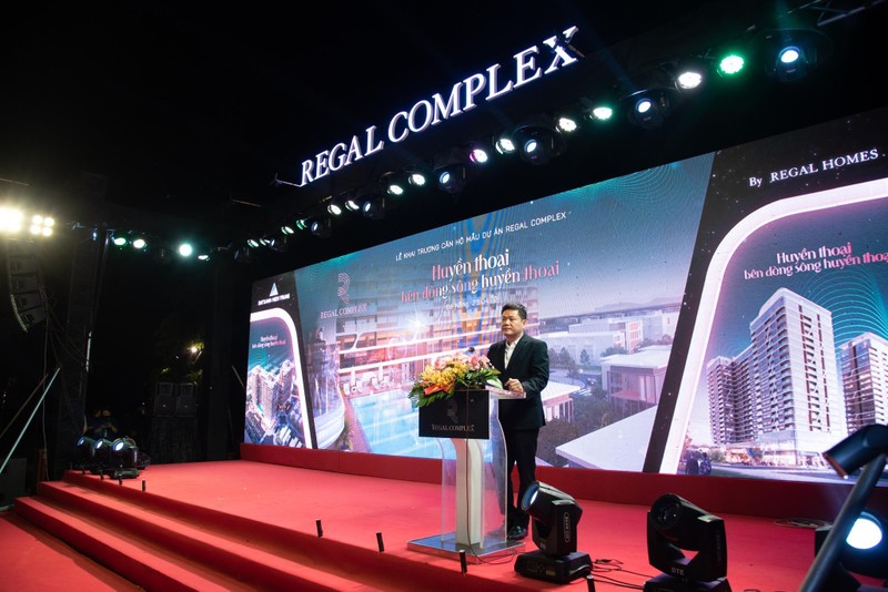Ấn tượng lễ khai trương căn hộ mẫu dự án Regal Complex  ảnh 2