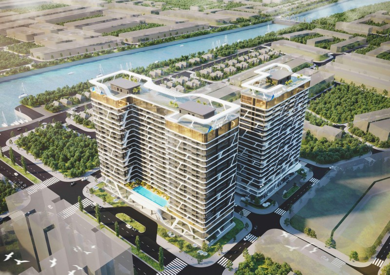 Ấn tượng lễ khai trương căn hộ mẫu dự án Regal Complex  ảnh 3