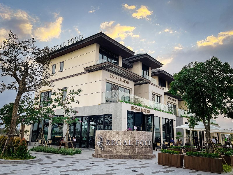 Thêm một siêu phẩm Regal Homes đạt tiến độ xây dựng ấn tượng ảnh 2