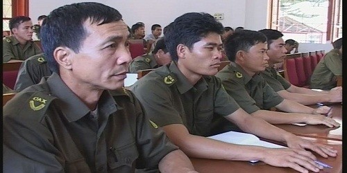 Tới đây, Công an xã sẽ có thẩm quyền lập biên bản, tiếp nhận lấy lời khai (Ảnh minh họa).