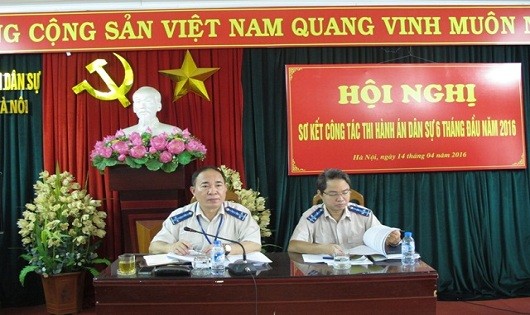Hà Nội tập trung hỗ trợ các đơn vị có lượng án lớn