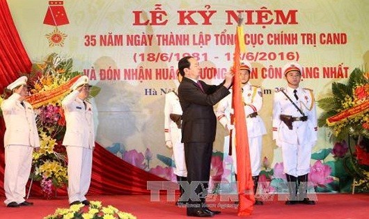 Học viên An ninh Nhân dân cần làm tốt công tác dự báo, tham mưu chiến lược