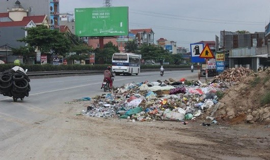 Bài toán môi trường “cản đường” nông thôn mới