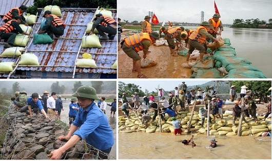 Chủ động triển khai các biện pháp ứng phó mưa lũ