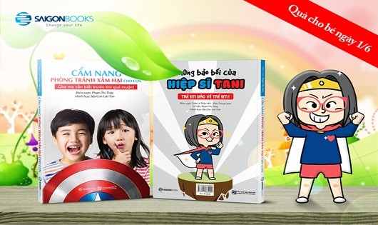 Bảo vệ con bằng “Cẩm nang phòng tránh xâm hại cho con”