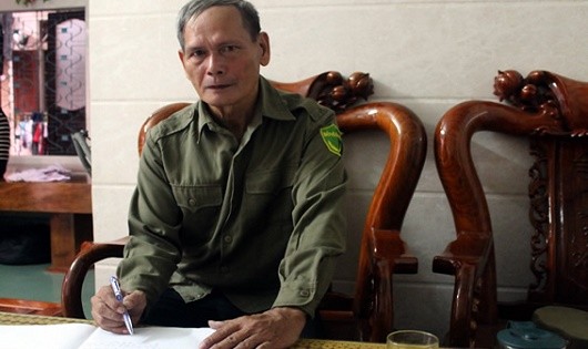 Người cựu binh có tấm lòng vàng