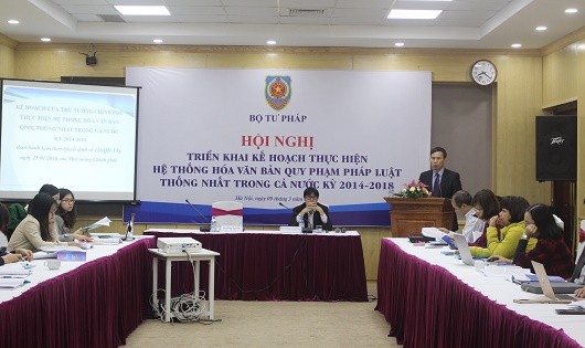 Sẵn sàng cho công tác hệ thống hóa văn bản trên phạm vi cả nước