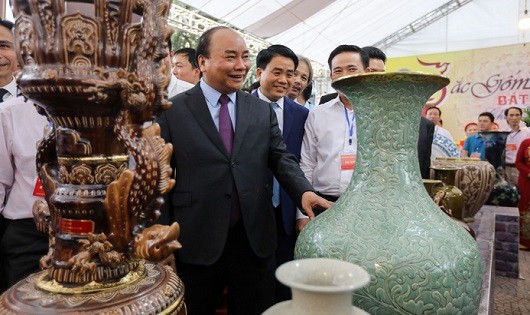 Chính phủ sẽ tạo mọi điều kiện tốt hơn cho làng nghề phát triển đồng bộ