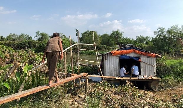 Dự án của Dona.Coop đẩy hàng ngàn dân vào cảnh điêu tàn: Nông dân mất đất ra bờ sông dựng lều nương náu!