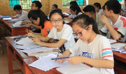 Tất cả đã sẵn sàng cho kì thi THPT quốc gia 2018. (Ảnh minh họa)