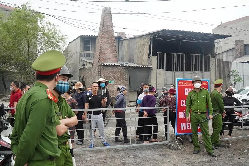 Bắc Ninh: Cưỡng chế 140 hộ vi phạm hành chính trong lĩnh vực đất đai ảnh 1