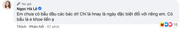 Văn Mai Hương hạnh phúc mặc đồ đôi khoe bạn trai yêu 11 năm; bà xã Công Lý lên tiếng trước nghi vấn đang mang thai con đầu lòng ảnh 7