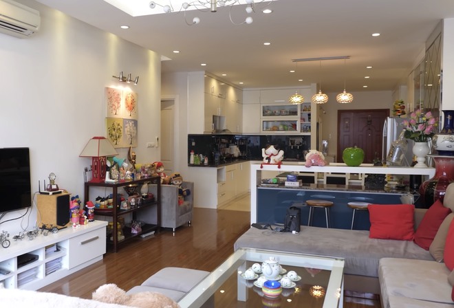Căn hộ của hoa hậu Mai Phương Thuý đơn giản đến khó tin ảnh 15