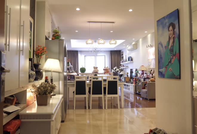Căn hộ của hoa hậu Mai Phương Thuý đơn giản đến khó tin ảnh 14