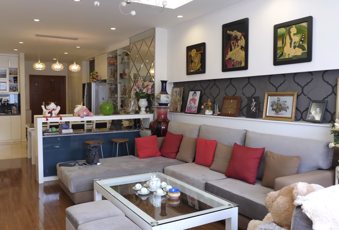 Căn hộ của hoa hậu Mai Phương Thuý đơn giản đến khó tin ảnh 17