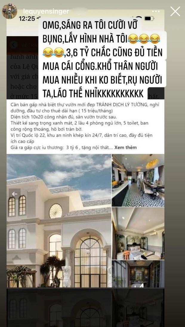 Toàn cảnh biệt thự mới của Lệ Quyên, hơn 3 tỷ chỉ đủ xây cái cổng nhà ảnh 6