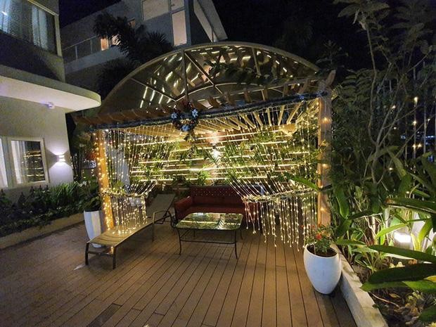 Thăm biệt thự rộng 1300 mét vuông giữa lòng thành phố của siêu mẫu Vũ Thu Phương ảnh 6