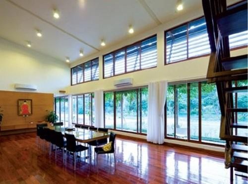 Chiêm ngưỡng biệt thự triệu đô xanh mát của gia đình ca sĩ Mỹ Linh ảnh 8