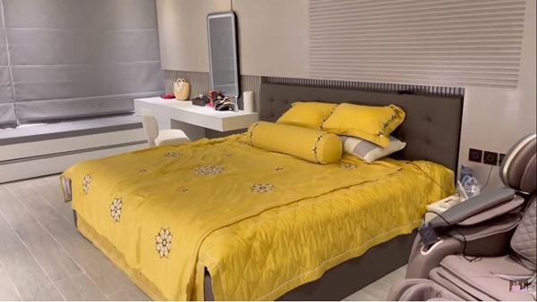 Biệt thự bạc tỷ có thang máy của Việt Hương tại TP HCM ảnh 9