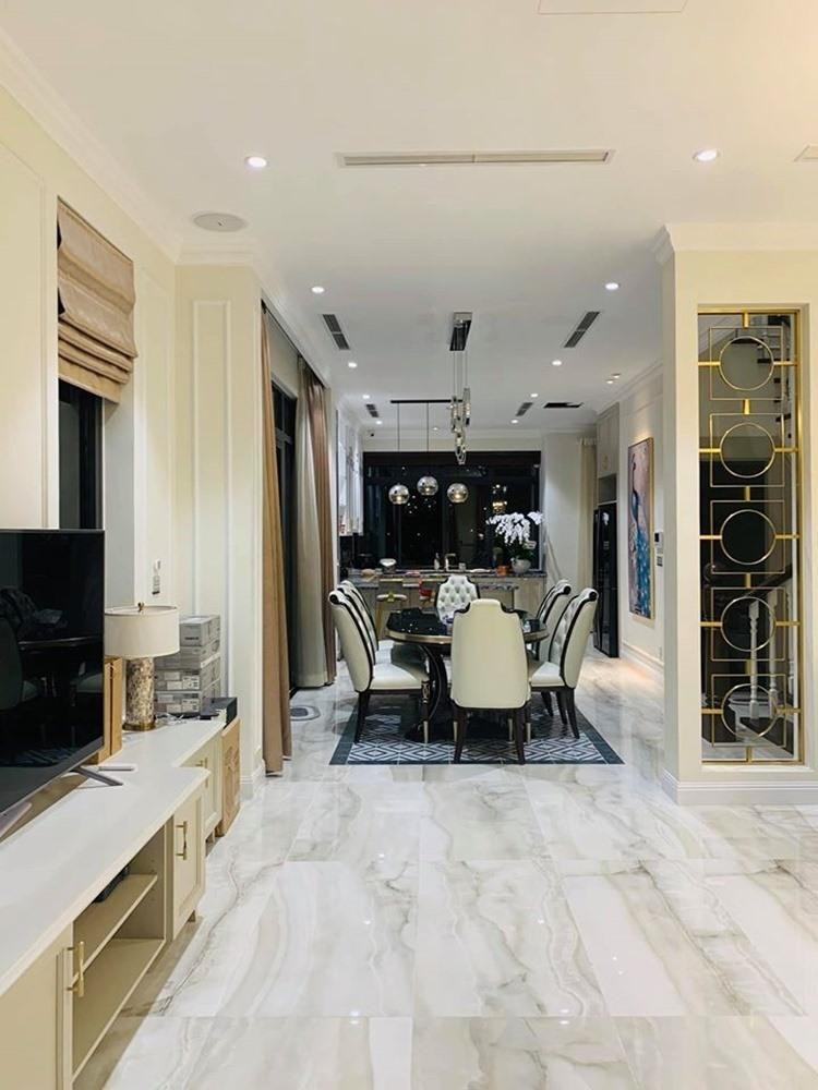 Căn biệt thự sang trọng, có hồ cá koi rộng lớn của Thanh Vân Hugo ảnh 1