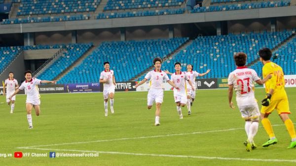 Những khoảnh khắc đáng nhớ của U23 Việt Nam trận bán kết