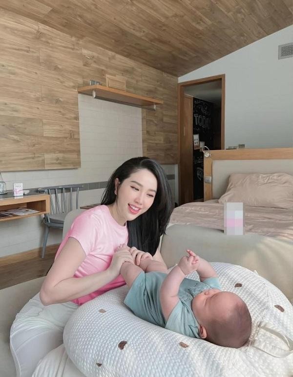 Bảo Thy đáp trả khi bị mỉa mai “ăn bám” chồng nên đẻ xong vẫn đẹp ảnh 2