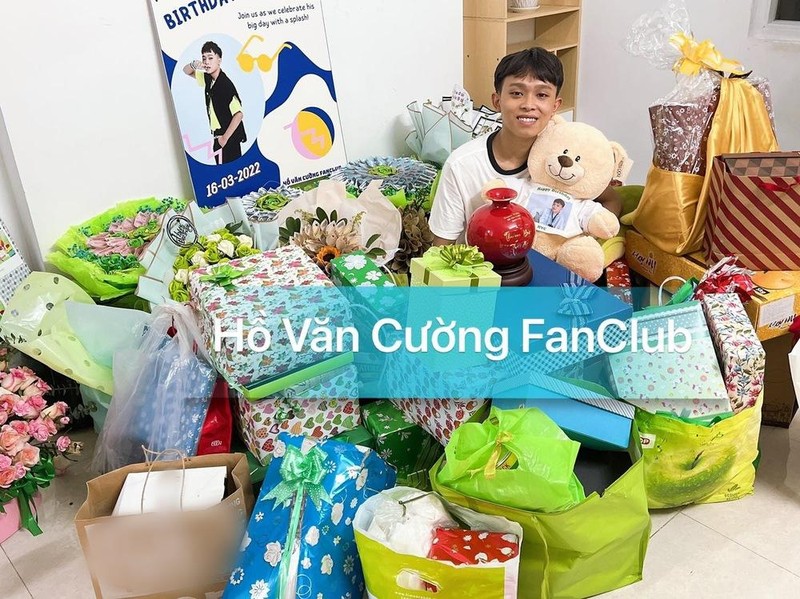 Người hâm mộ thuê cả khu du lịch tổ chức sinh nhật cho Hồ Văn Cường ảnh 5