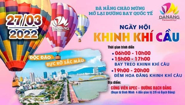 Đà Nẵng, Hội An chào đón khách quốc tế trở lại với Ngày hội Khinh khí cầu ảnh 1
